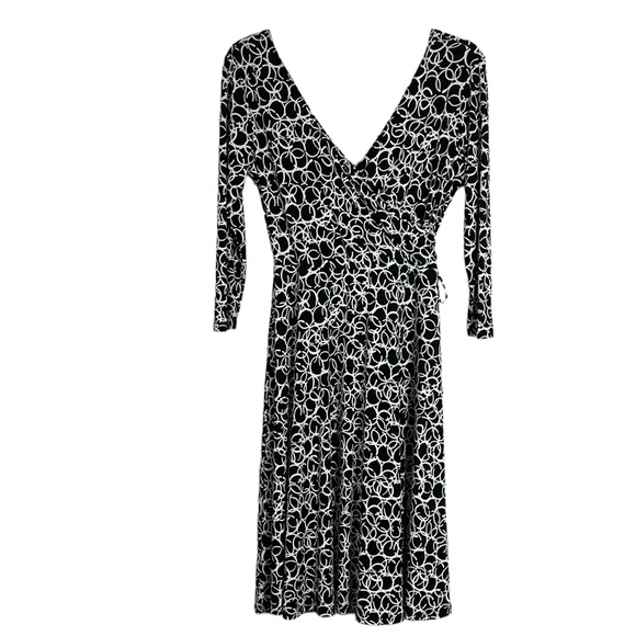 Lily Dresses & Skirts - Lily crossover faux wrap dress